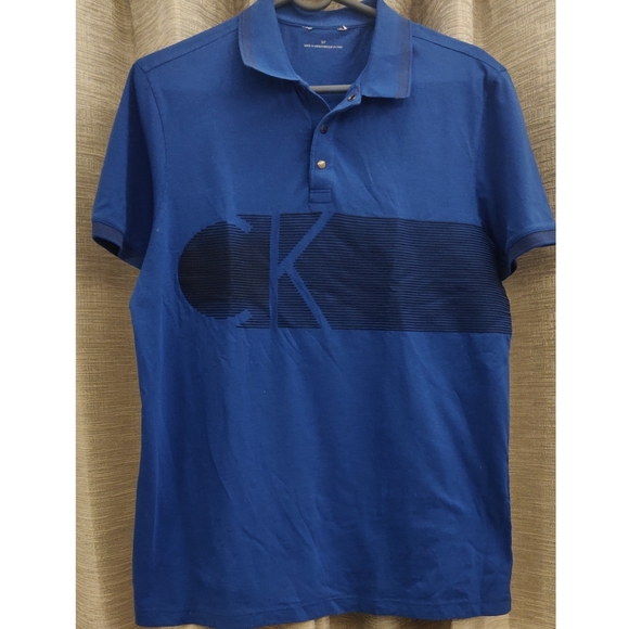 Calvin Klein Other - CK cobalt blue Polo
